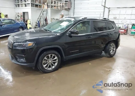 2020 Jeep Cherokee Latitude Lux 4X4 from USA, damaged, VIN 1C4PJMLX1LD642137